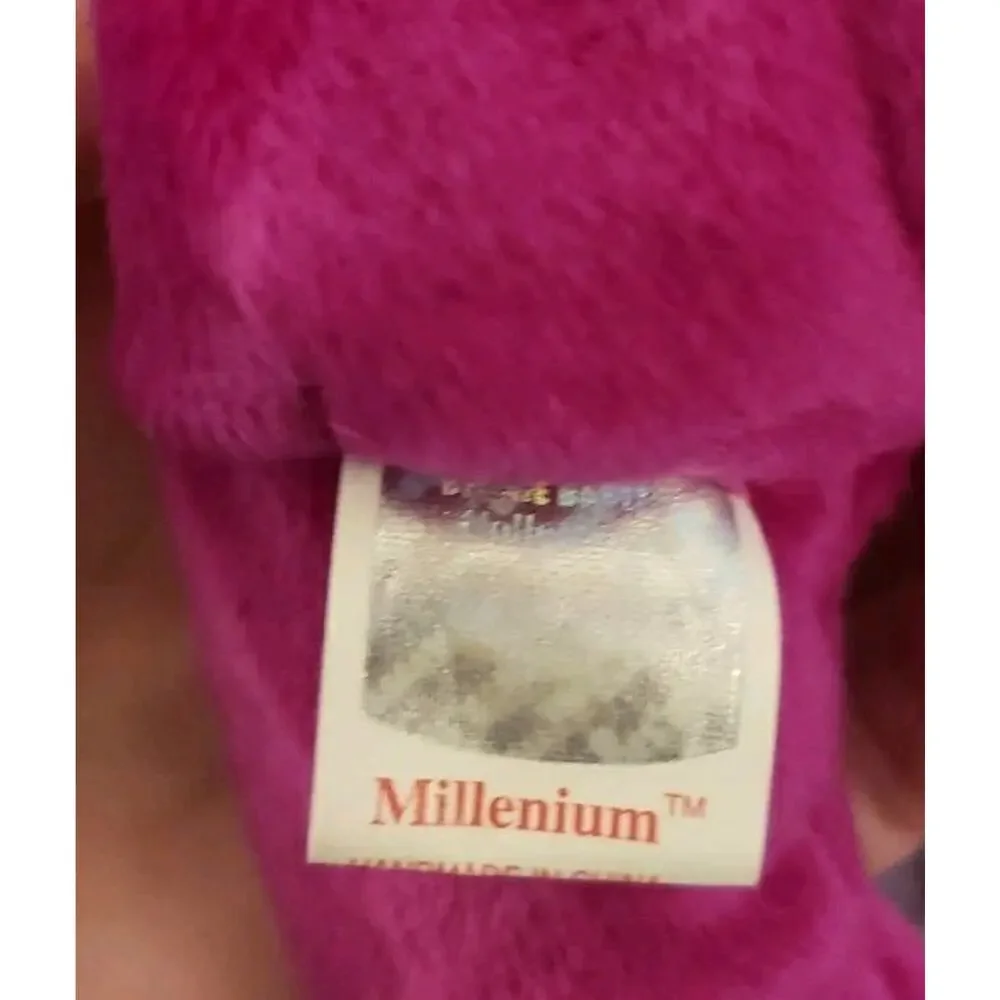 Ty Beanie Babies MILLENNIUM Bear - Retired 1999 - Mint with Tags - Collectible